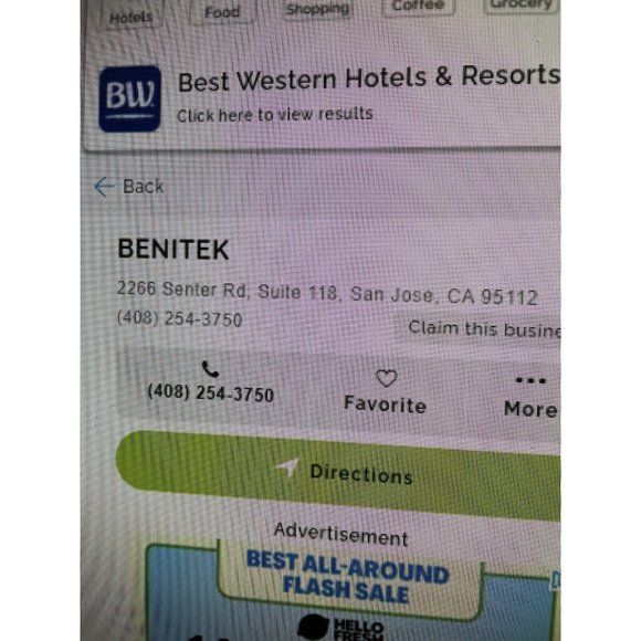 PTNY Blue 2 Piece Denim Jumper Dress Jacket Floral Applique SLEEVELESS LARGE - Picture 10 of 10